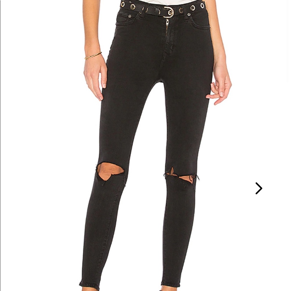 mason high rise skinny jeans